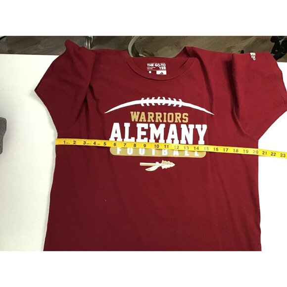 ADIDAS- THE GO TO TEE- MENS ALEMANY GRAPHIC 100% COTTON SHORT SLEEVE T-SHIRT SIZ - Picture 5 of 6